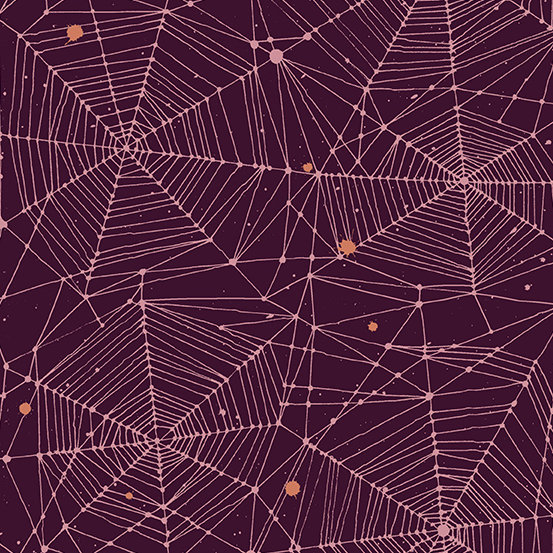72dpi-A-457-P Fabric From The Basement Web Ensnare - Image 1