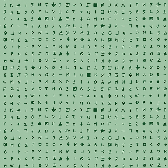 72dpi-A-459-G Fabric From The Basement Cryptography Envy - Image 1