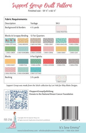 Support Group Quilt Pattern - Image 2