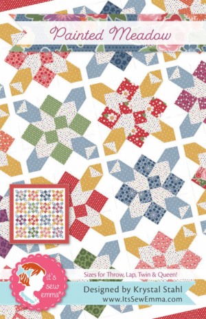 Painted Meadow Quilt Pattern