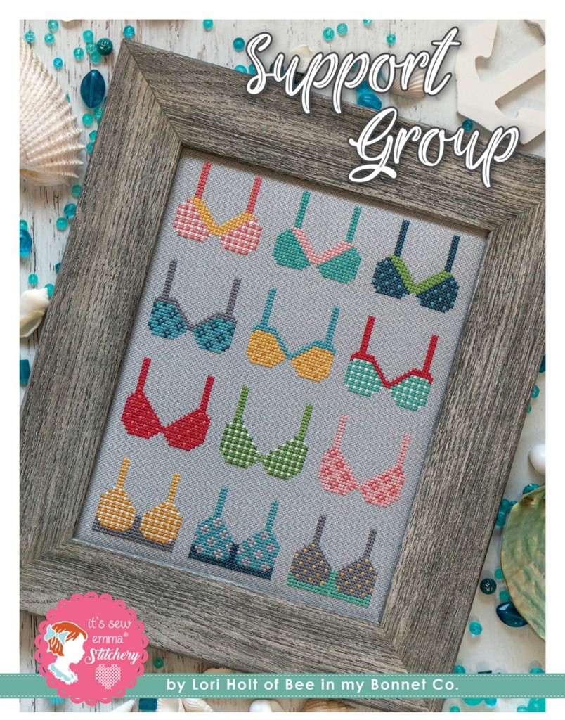 Support Group Cross Stitch Pattern – Sew Hot