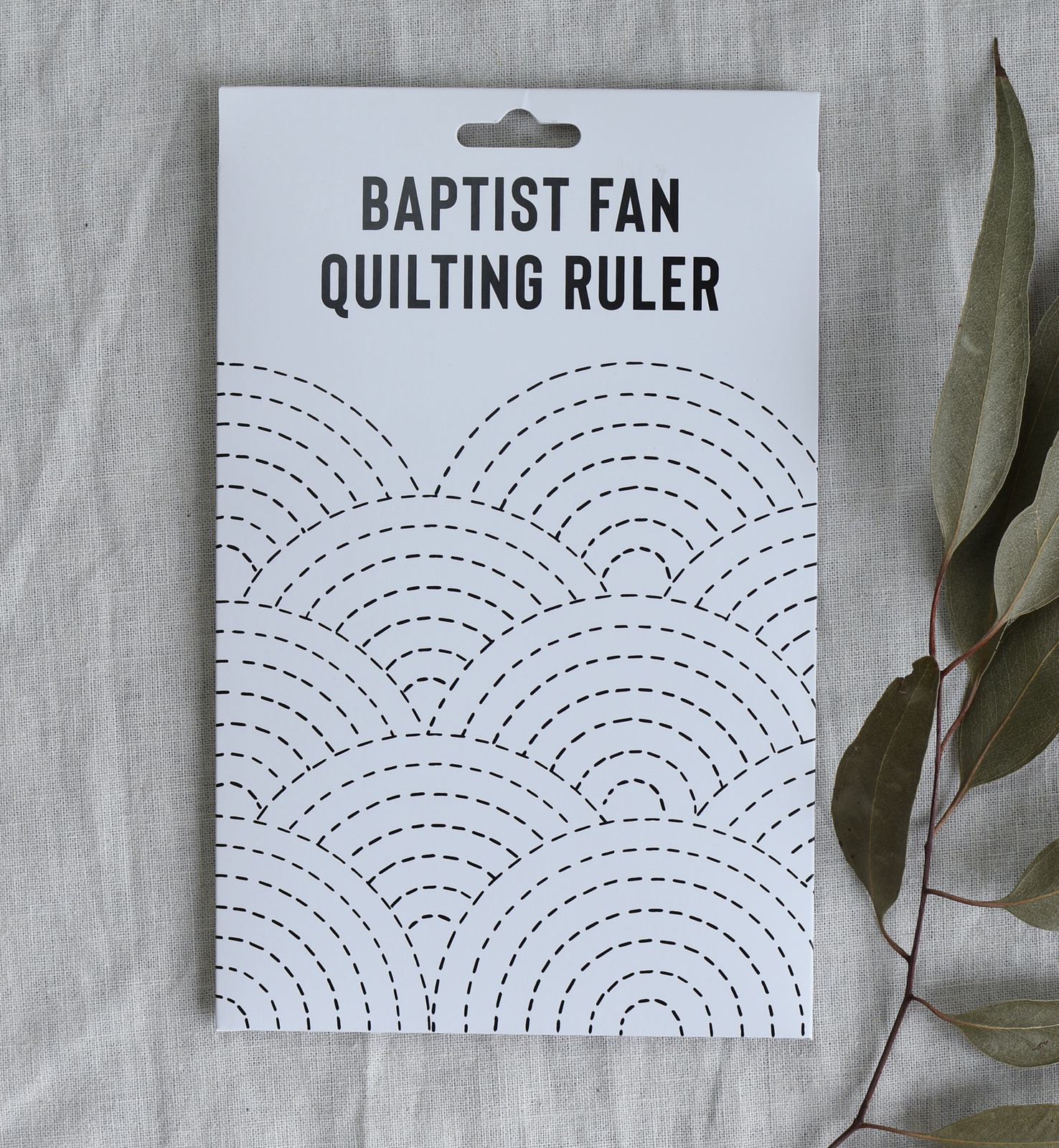 JKD8960 Baptist Fan Quilting Ruler - Image 1