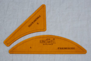 Jen Kingwell Building Blocks Templates 8 Inch - Image 2