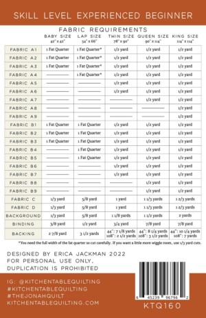 The Jonah Quilt Pattern - Image 2