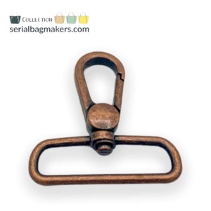 Serial Bagmakers Swivel Snap Hook - 1-1/2" (38mm) - Pkg of 2 - Image 9