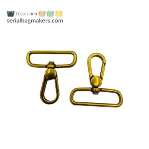 Serial Bagmakers Swivel Snap Hook - 1-1/2" (38mm) - Pkg of 2 - Image 8