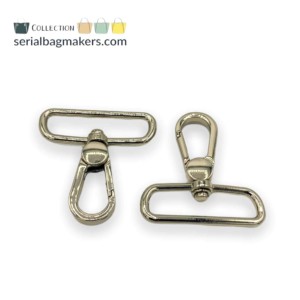 Serial Bagmakers Swivel Snap Hook - 1-1/2" (38mm) - Pkg of 2 - Image 10