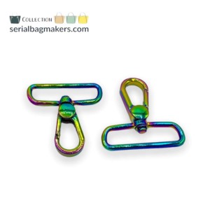 Serial Bagmakers Swivel Snap Hook - 1-1/2" (38mm) - Pkg of 2 - Image 7