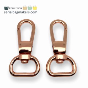 Serial Bagmakers Swivel Snap Hook 13mm (½”) Pack of 2 - Image 3
