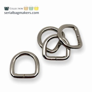 Serial Bagmakers D Rings 1/2" (13MM) - Pkg of 4 - Image 4