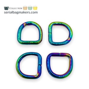 Serial Bagmakers D Rings 1/2" (13MM) - Pkg of 4 - Image 3
