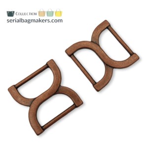 Serial Bagmakers Twisted Strap Rings 1'' (25mm)-Pkg of 2 - Image 9