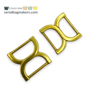 Serial Bagmakers Twisted Strap Rings 1'' (25mm)-Pkg of 2 - Image 8