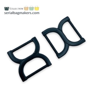 Serial Bagmakers Twisted Strap Rings 1'' (25mm)-Pkg of 2 - Image 7