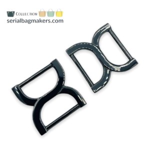 Serial Bagmakers Twisted Strap Rings 1'' (25mm)-Pkg of 2 - Image 6