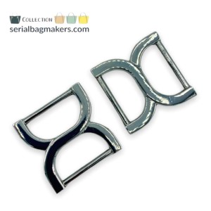 Serial Bagmakers Twisted Strap Rings 1'' (25mm)-Pkg of 2 - Image 5