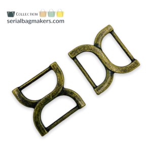 Serial Bagmakers Twisted Strap Rings 1'' (25mm)-Pkg of 2 - Image 4