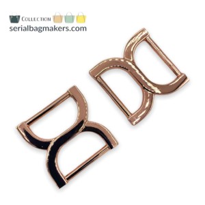 Serial Bagmakers Twisted Strap Rings 1'' (25mm)-Pkg of 2 - Image 3