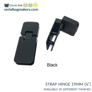 Serial Bagmakers Strap Hinge Connectors 3/4'' (19mm) - Pkg of 2 - Image 5