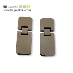 Serial Bagmakers Strap Hinge Connectors 3/4'' (19mm) - Pkg of 2 - Image 3