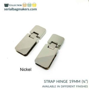 Serial Bagmakers Strap Hinge Connectors 3/4'' (19mm) - Pkg of 2 - Image 6