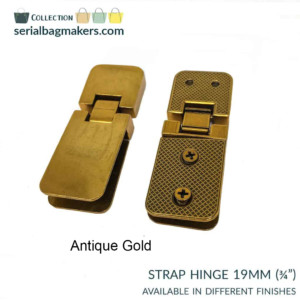 Serial Bagmakers Strap Hinge Connectors 3/4'' (19mm) - Pkg of 2 - Image 4