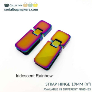 Serial Bagmakers Strap Hinge Connectors 3/4'' (19mm) - Pkg of 2 - Image 7