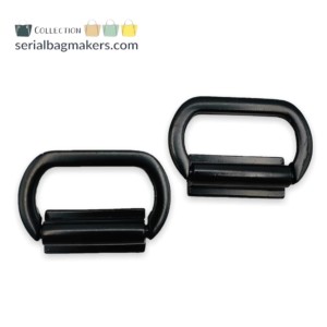 Serial Bagmakers Slim Strap Connectors 1'' (25mm) - Pkg of 2 - Image 7