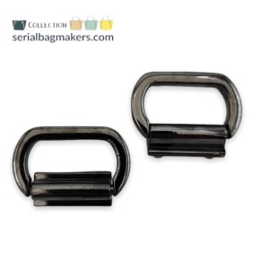 Serial Bagmakers Slim Strap Connectors 1'' (25mm) - Pkg of 2 - Image 6