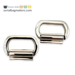 Serial Bagmakers Slim Strap Connectors 1'' (25mm) - Pkg of 2 - Image 5