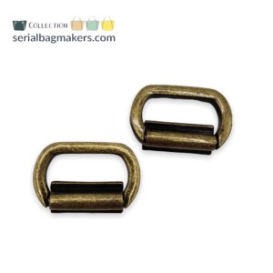 Serial Bagmakers Slim Strap Connectors 1'' (25mm) - Pkg of 2 - Image 3