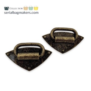 Serial Bagmakers Diamond Strap Connectors 1'' (25mm) - Pkg of 2 - Image 3