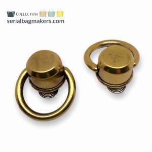 Serial Bagmakers Domed Strap Connectors 1/2'' (12mm) - Pkg of 2 - Image 8