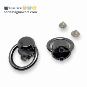 Serial Bagmakers Domed Strap Connectors 1/2'' (12mm) - Pkg of 2 - Image 6