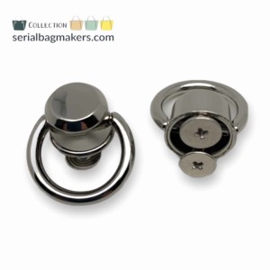 Serial Bagmakers Domed Strap Connectors 1/2'' (12mm) - Pkg of 2 - Image 5