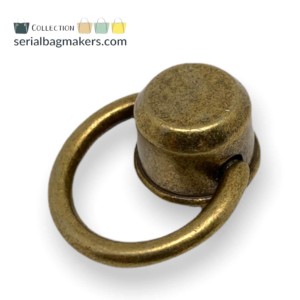 Serial Bagmakers Domed Strap Connectors 1/2'' (12mm) - Pkg of 2 - Image 3