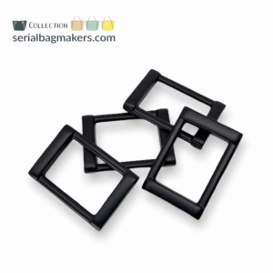 Serial Bagmakers Fancy Rectangular Rings 3/4'' (19mm) - Pkg of 4 - Image 5