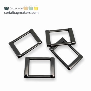 Serial Bagmakers Fancy Rectangular Rings 3/4'' (19mm) - Pkg of 4 - Image 7