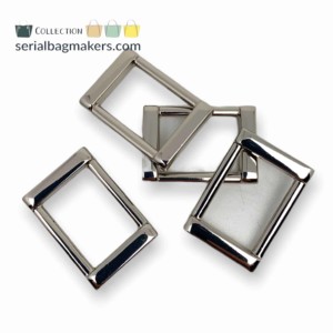 Serial Bagmakers Fancy Rectangular Rings 3/4'' (19mm) - Pkg of 4 - Image 6