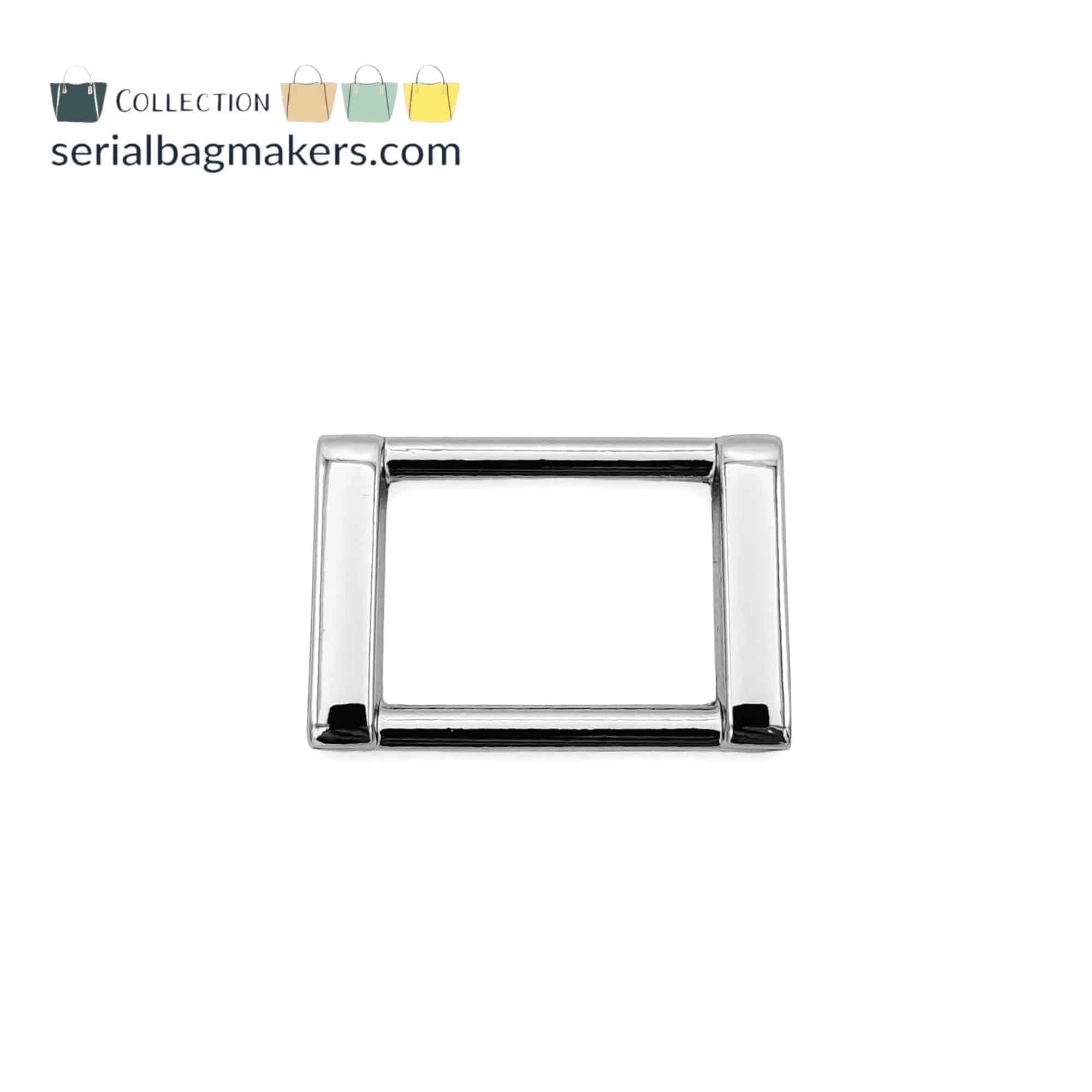 140-2019-hero Serial Bagmakers Fancy Rectangular Rings 3/4'' (19mm) - Pkg of 4 - Image 1