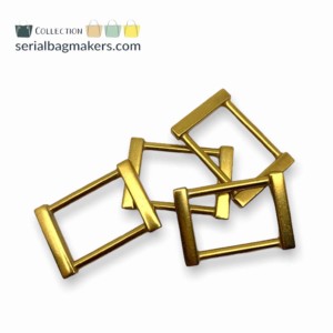 Serial Bagmakers Fancy Rectangular Rings 1'' (25mm) - Pkg of 4 - Image 8