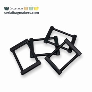 Serial Bagmakers Fancy Rectangular Rings 1'' (25mm) - Pkg of 4 - Image 7