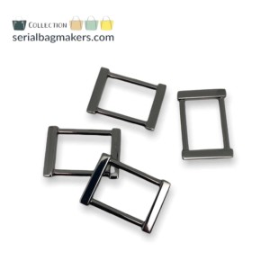 Serial Bagmakers Fancy Rectangular Rings 1'' (25mm) - Pkg of 4 - Image 6