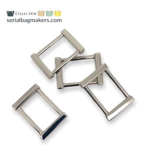 Serial Bagmakers Fancy Rectangular Rings 1'' (25mm) - Pkg of 4 - Image 5