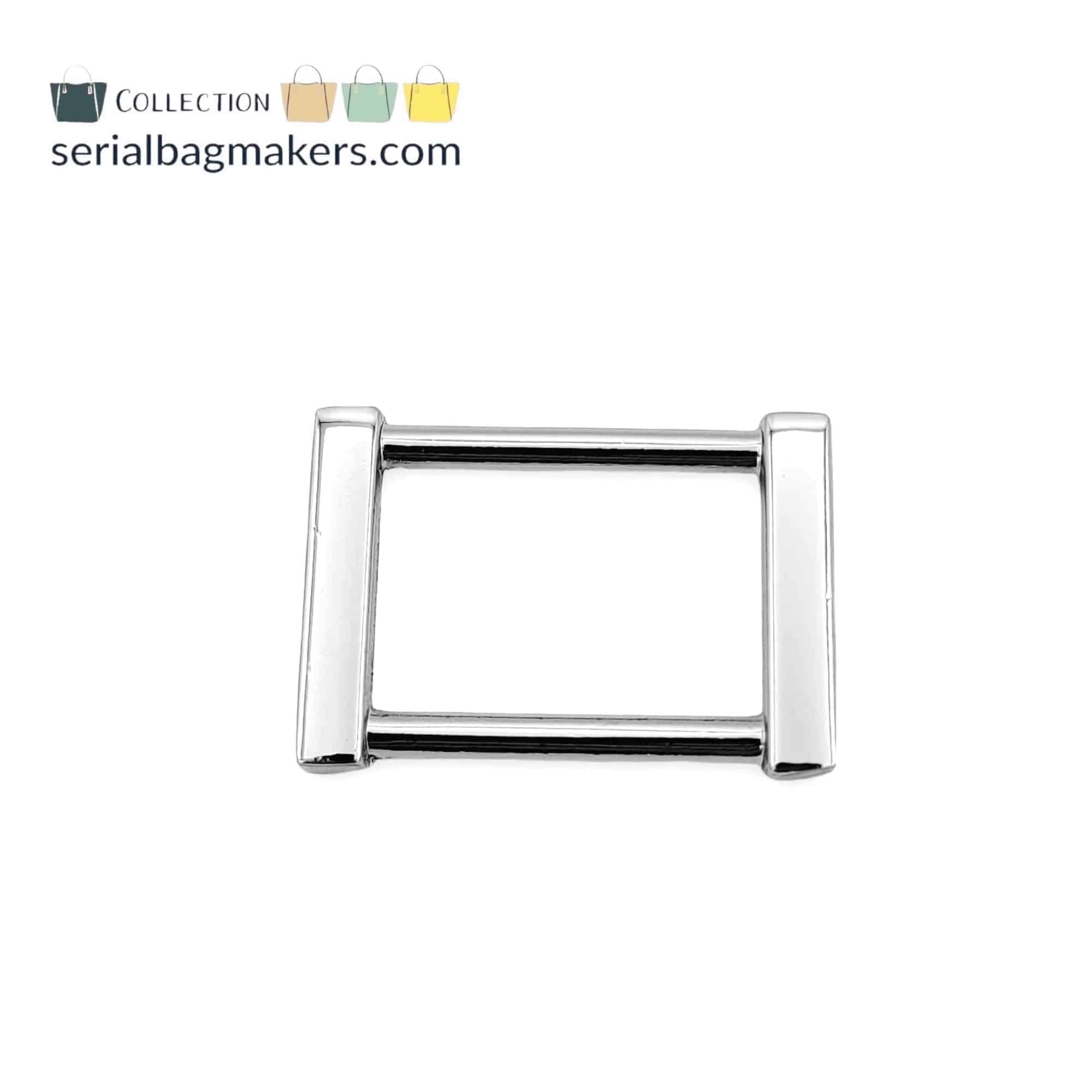 140-2025-hero Serial Bagmakers Fancy Rectangular Rings 1'' (25mm) - Pkg of 4 - Image 1
