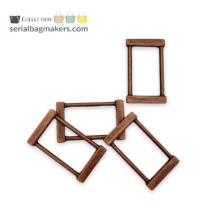 Serial Bagmakers Fancy Rectangular Rings 1 1/4'' (32mm) - Pkg of 4 - Image 9