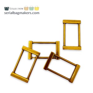 Serial Bagmakers Fancy Rectangular Rings 1 1/4'' (32mm) - Pkg of 4 - Image 8