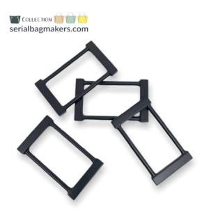 Serial Bagmakers Fancy Rectangular Rings 1 1/4'' (32mm) - Pkg of 4 - Image 7