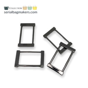 Serial Bagmakers Fancy Rectangular Rings 1 1/4'' (32mm) - Pkg of 4 - Image 6