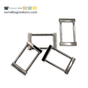 Serial Bagmakers Fancy Rectangular Rings 1 1/4'' (32mm) - Pkg of 4 - Image 5